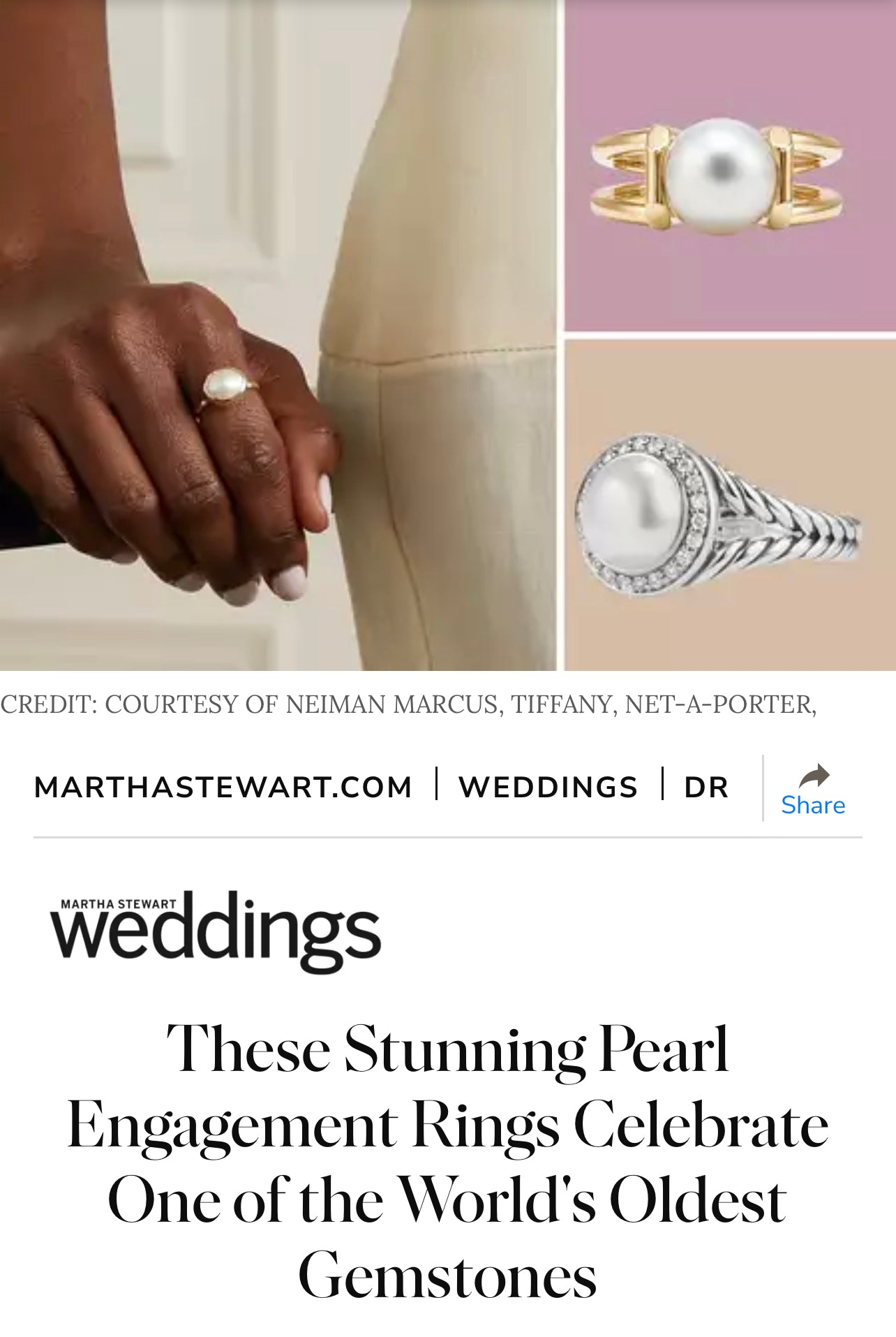 Martha Stewart Weddings