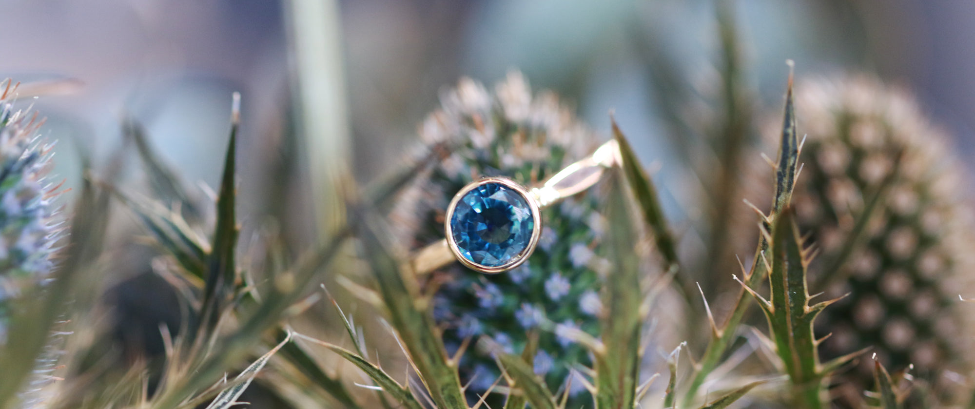 Sapphire Rings