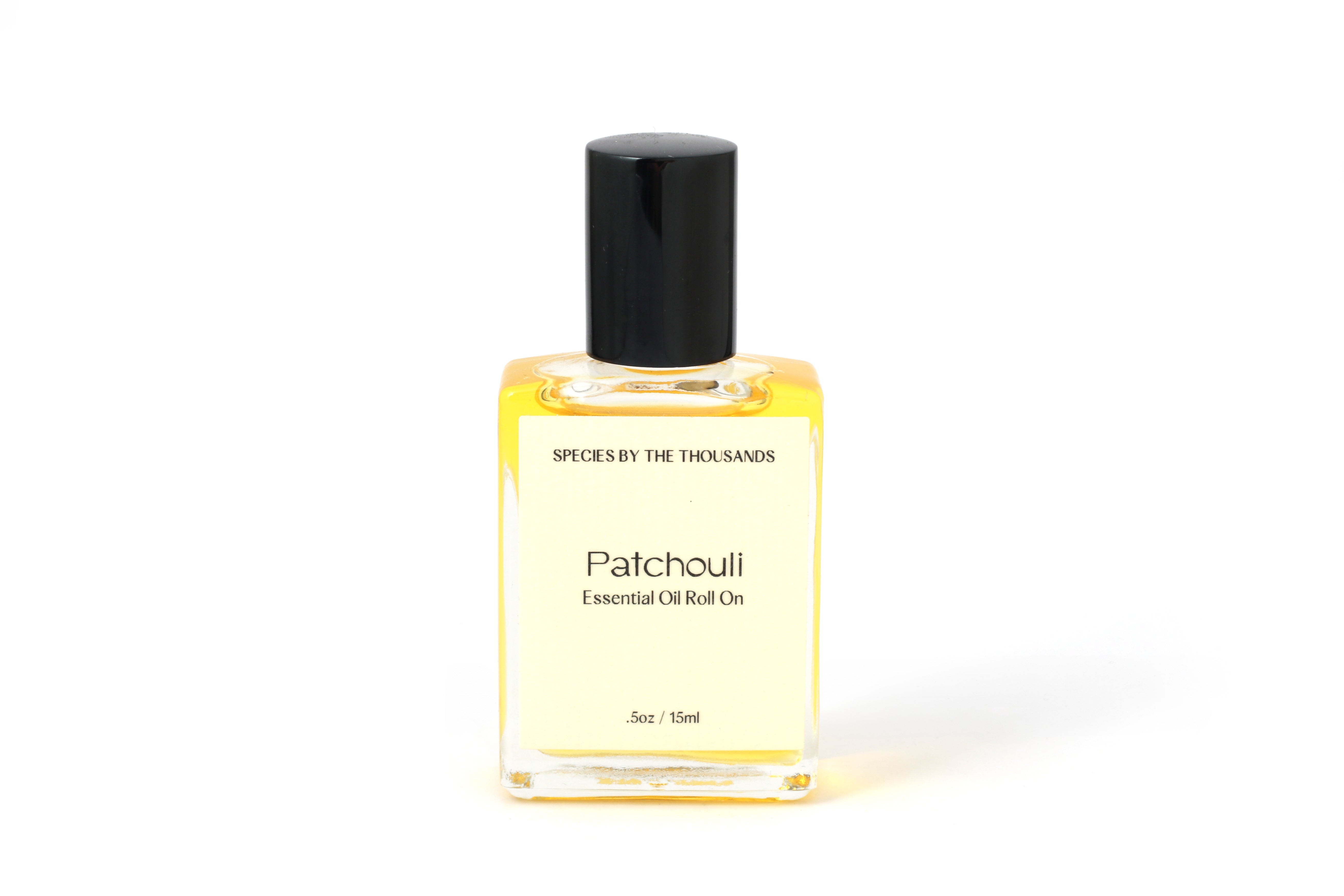 Patchouli Essential Oil Roll On by Species By The Thousands