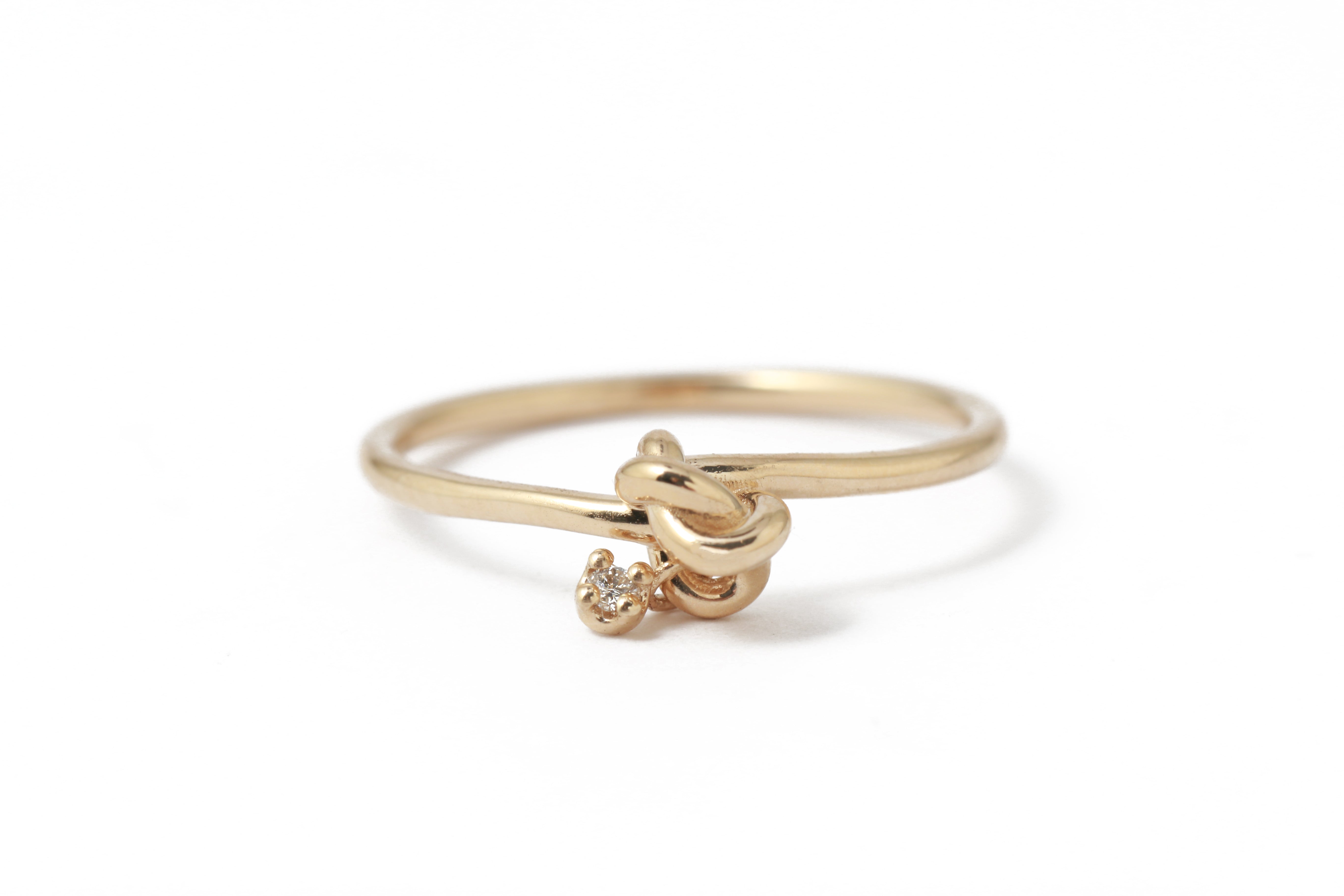 Little Ode Diamond Ring by WWAKE – Melissa Joy Manning Inc.