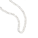 Mini link handmade chain necklace - Melissa Joy Manning Jewelry