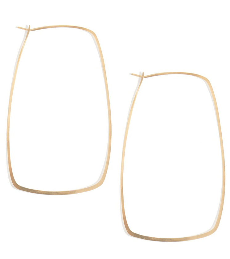 Square Hoops - 3 inch