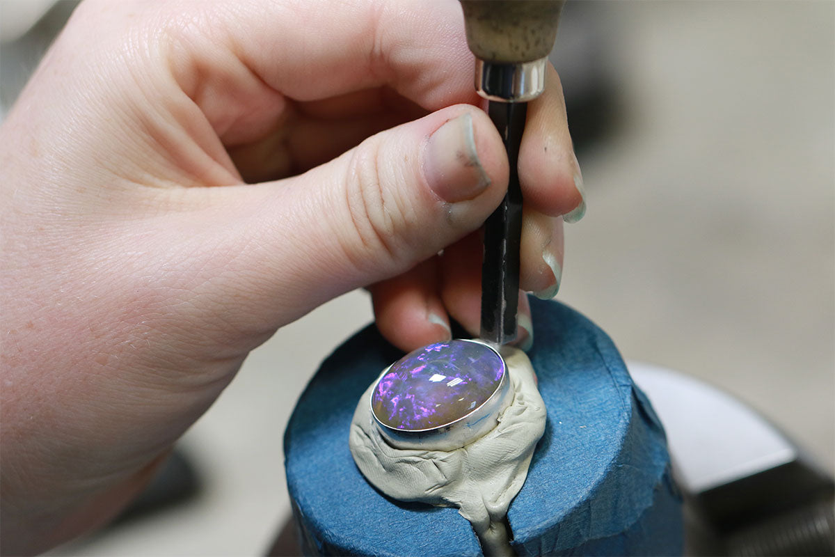 Behind the Scenes: Making Custom Jewelry