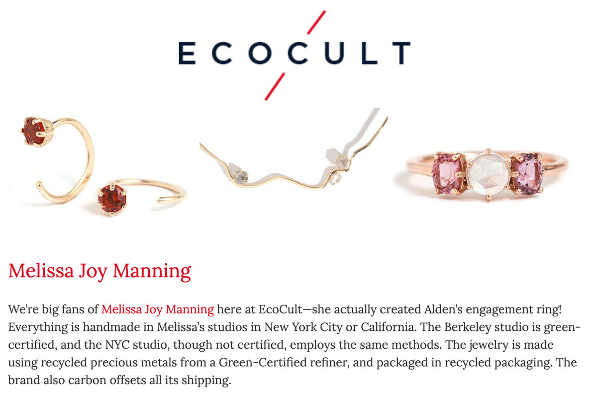 EcoCult's Story on The Most Beautiful, Ethical, and Eco-Friendly Fine Jewelry Brands