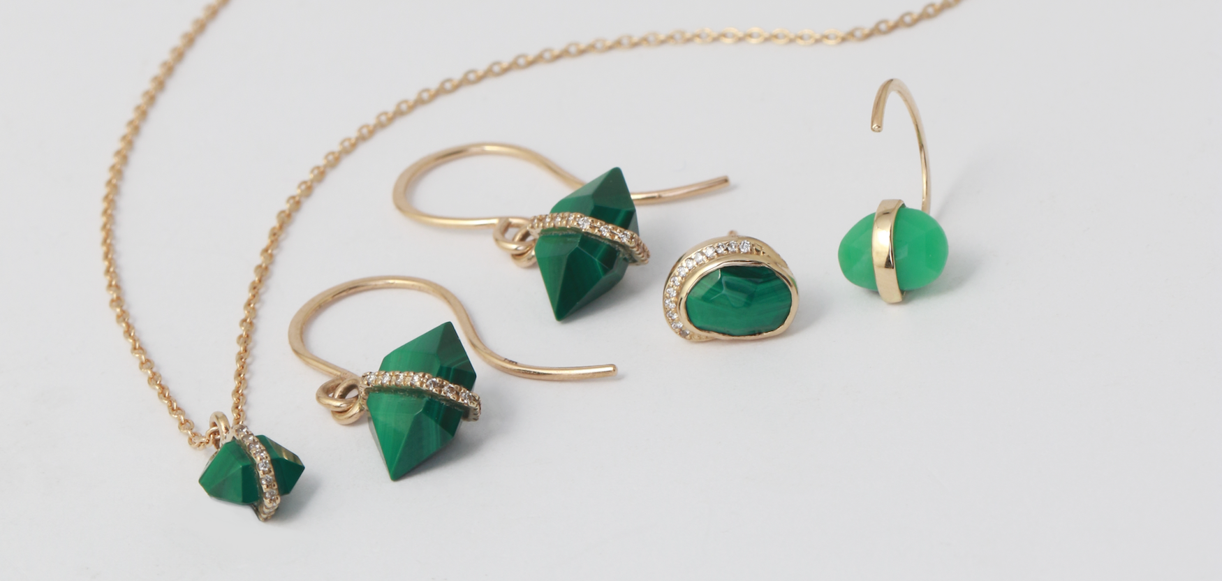 Shop all: Earrings & Necklaces