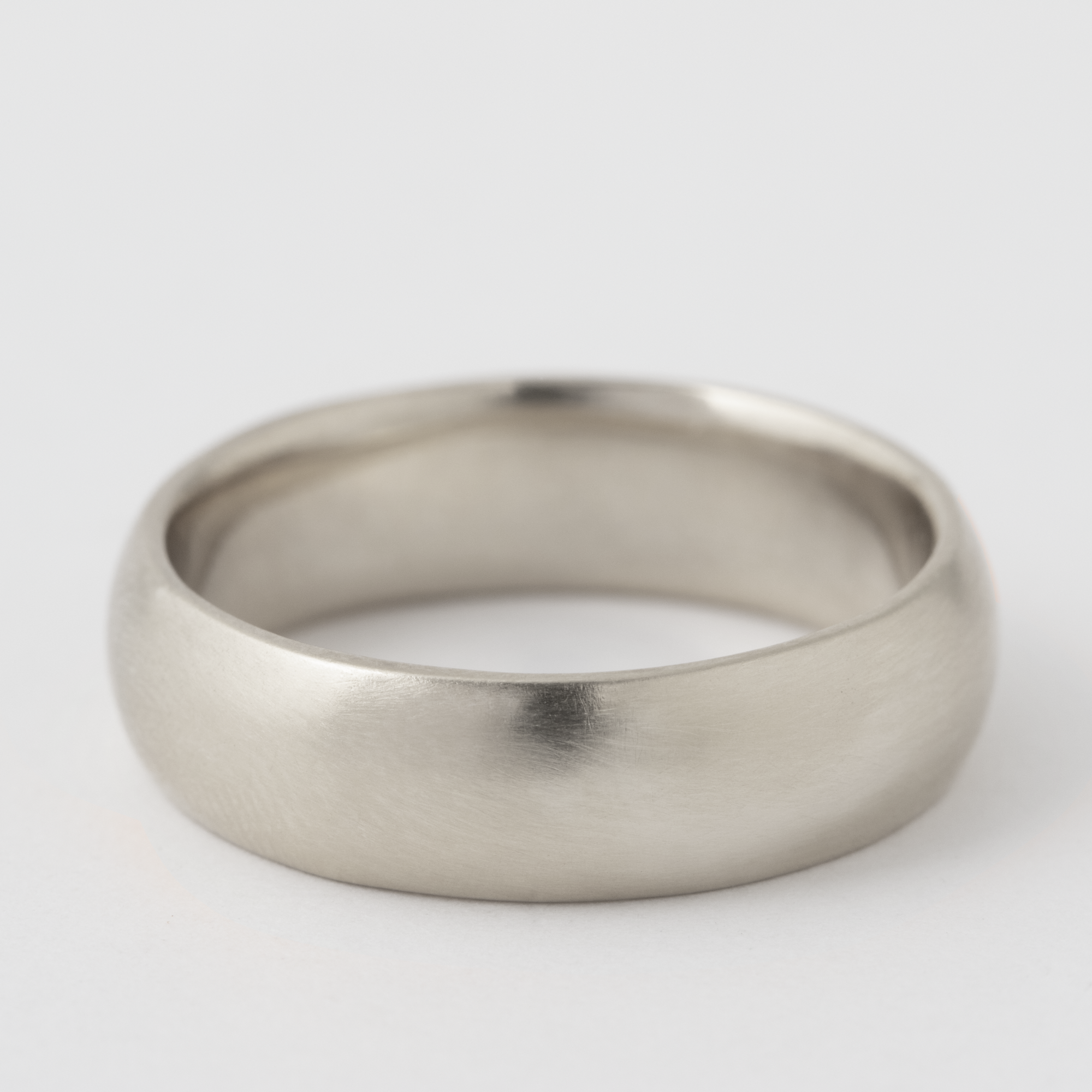 6mm Domed Smooth Band - 14k White Gold Default Title HIDDEN 0d19b7da2ceb9b92a10b24d710e12064af4c865641838a4fcd11b4c0275e4374