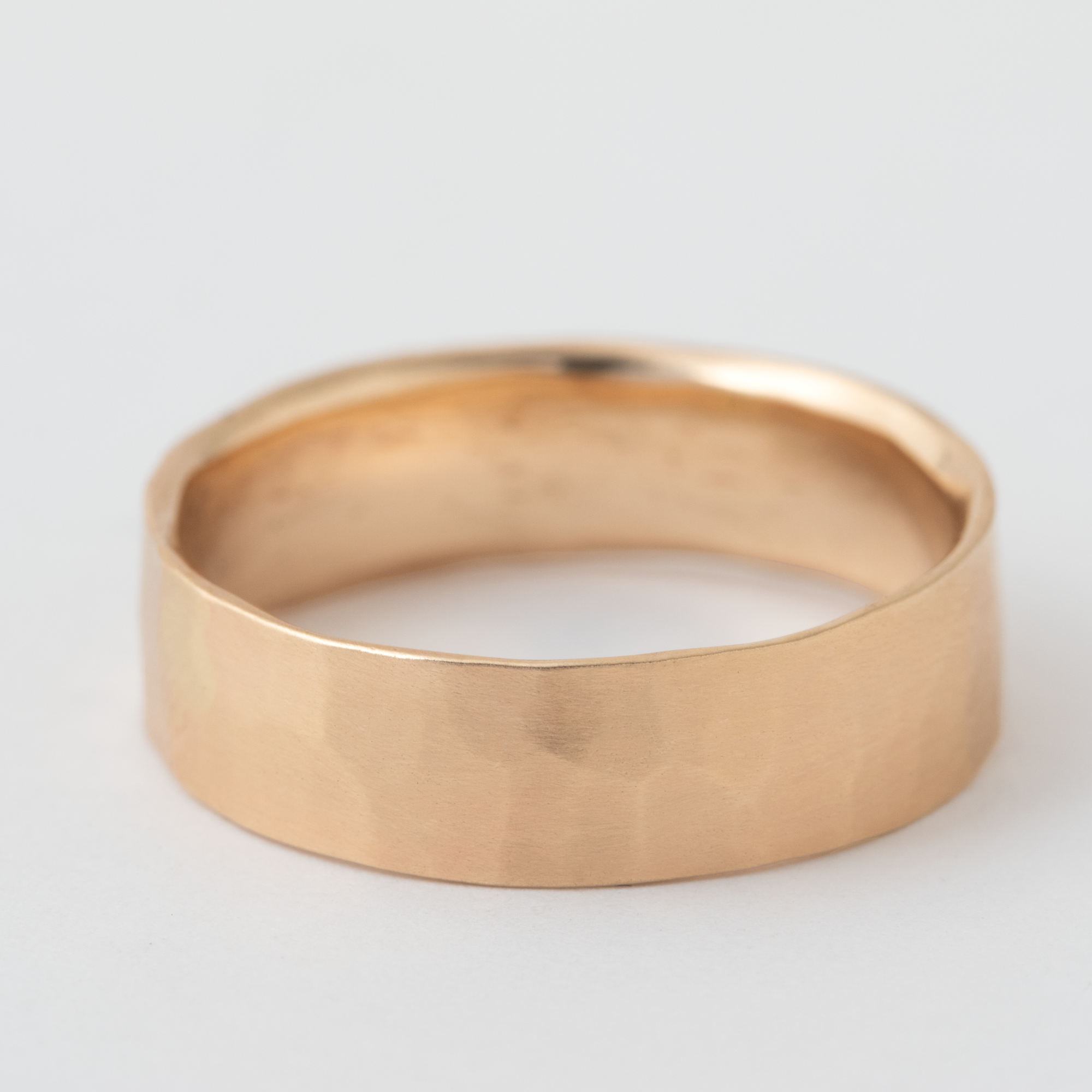 6mm Thin Hammered Solid Band - 18k Rose Gold Default Title HIDDEN 0e835ec7bd81940f44369655056edf50061c38cd3279321b33b9eda5c160ab09