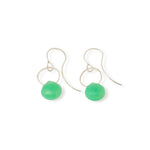 Chrysoprase Single Drop Earrings EARRINGS 2255CH