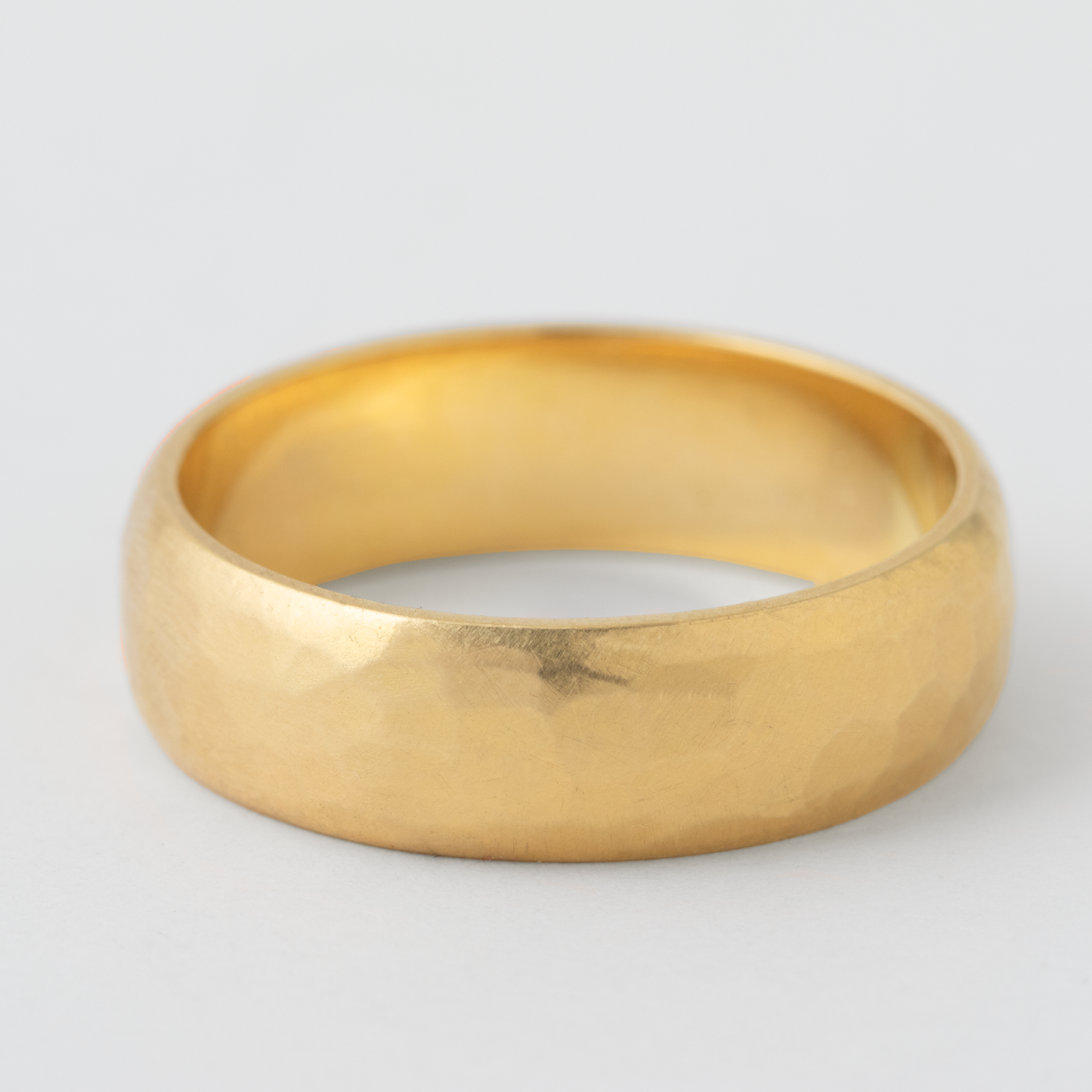 6mm Domed Hammered Solid Band Default Title HIDDEN 3cfc5ccad84a94d30c55f4921f4299da4638986be0961553b9c54768433befeb