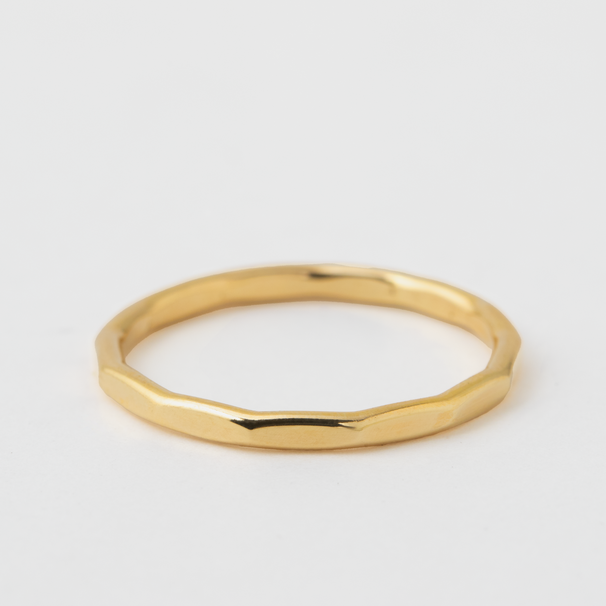 1.5mm Solid Hammered Band - 18k Yellow Gold 18k Yellow Gold Rings 4257a313f47bcd8d5bc6b491a91d9b2e9829f4cf7f56c097ec59ba30376a9944