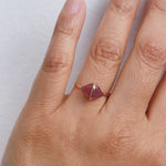 Large Herkimer cut Ruby Bezel Ring BFCM Stock Ring 756A0019_3787ad94-7473-4190-8622-4b509f3e3be6