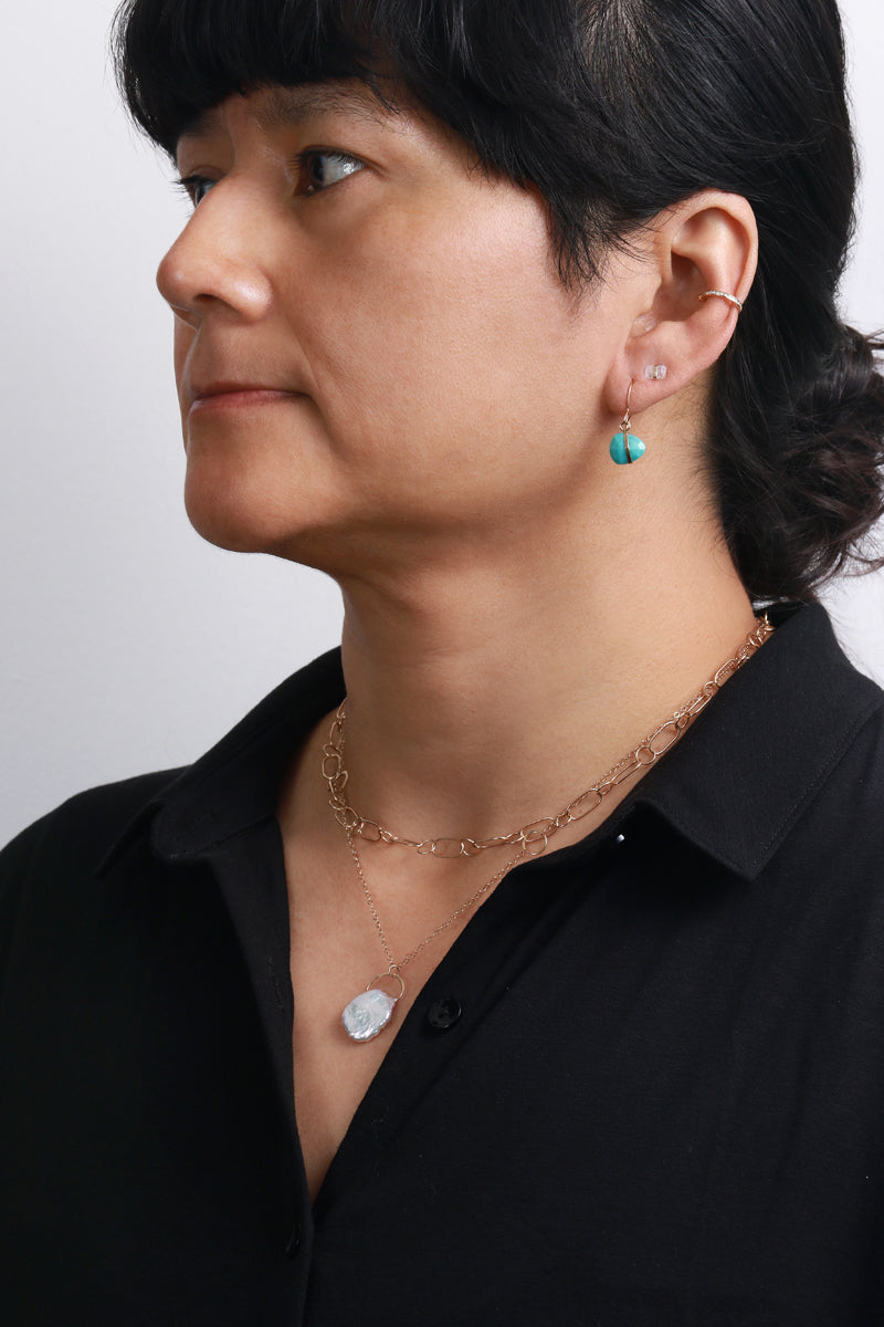 Keshi Pearl Pendant Necklace – Melissa Joy Manning Inc.