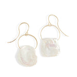 Pearl Drop Earrings gold Earrings 756A1371