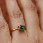 1.29 carat Green Tourmaline Ring Rings 756A1789_0e2a7914-1b5e-4950-ad57-6ed8fdf72fed