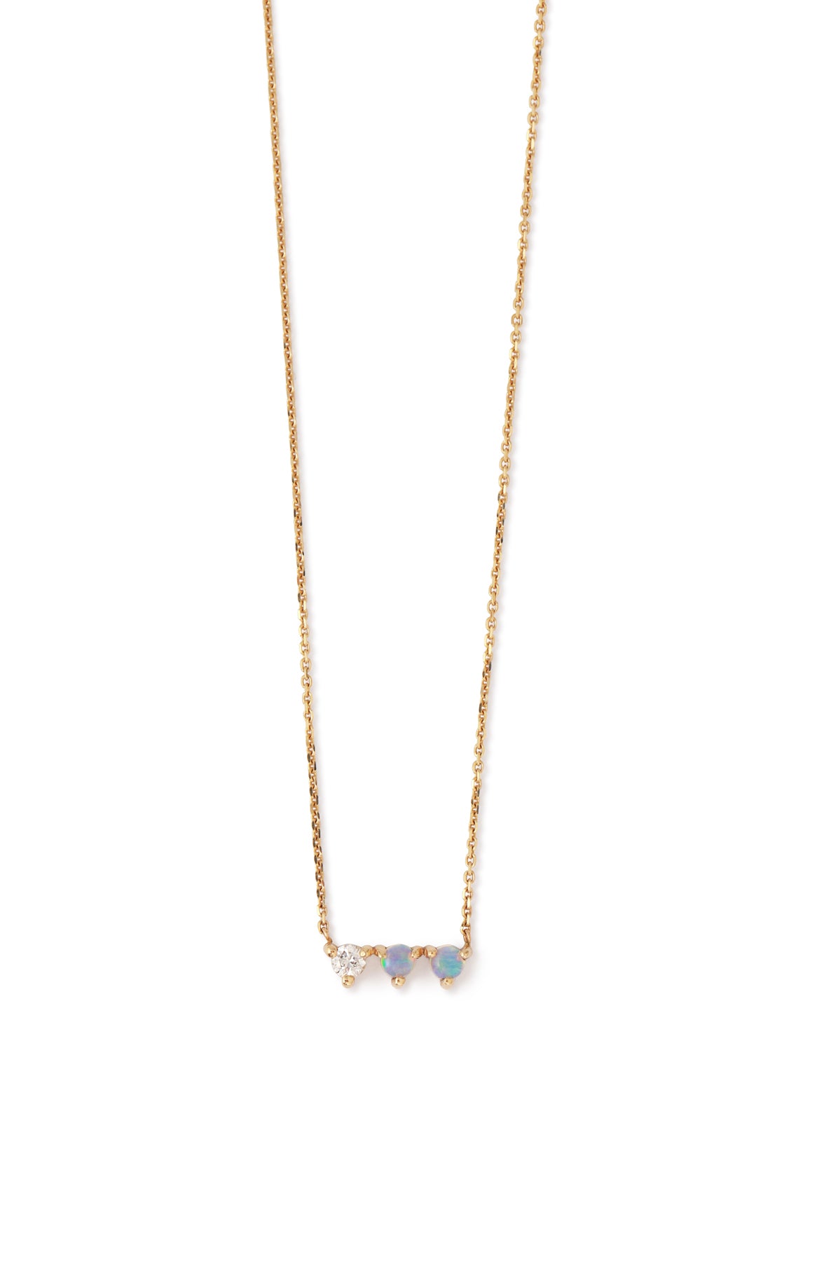 Three-Point Necklace by WWAKE NECKLACE 756A2547_931bc5e7-8f00-4322-8a12-bda38879d600