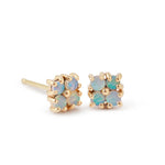 Small Opal Studs by WWAKE EARRINGS 756A2562_a01efdf1-aac5-4f30-816a-993a256299e9