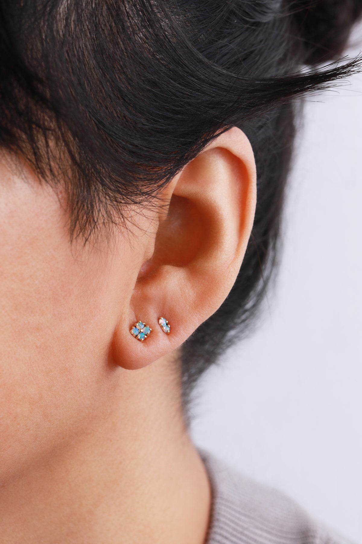 Two-Step Earrings by WWAKE EARRINGS 756A2646_db7f9fad-828a-48ef-9d7f-96b4cdd55394