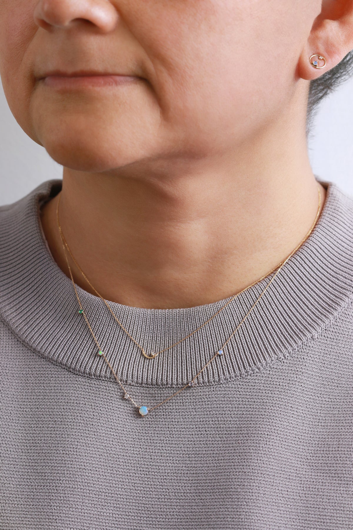 Arc Lineage Necklace by WWAKE NECKLACE 756A2670_10a5a025-90f6-47ae-9127-992fc144f294