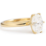 Shooting Star Oval Diamond Ring 756A2687