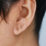 Itty Bitty Mushroom Stud (Half Pair) by Talon EARRING 756A3264_1b6bc4a4-5de1-45f6-9335-4557e6c33069