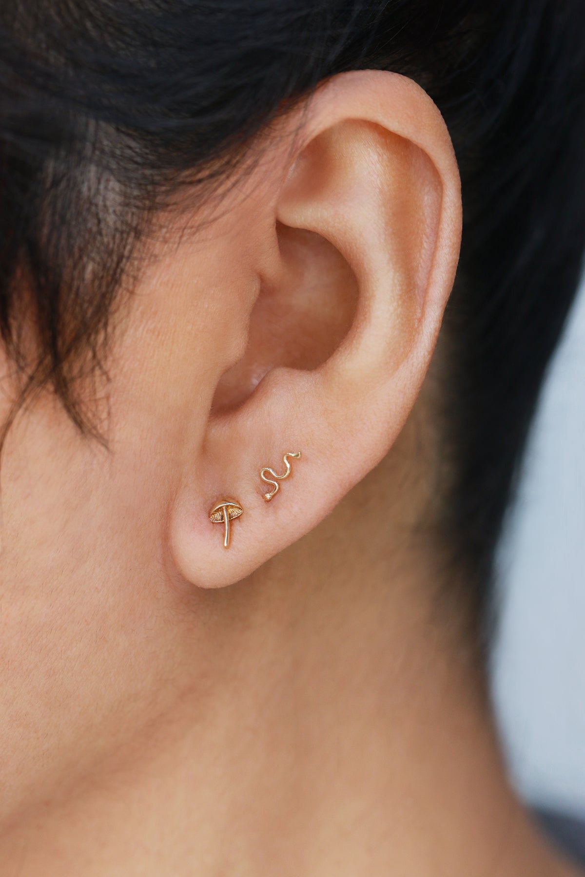 Itty Bitty Mushroom Stud (Half Pair) by Talon EARRING 756A3264_1b6bc4a4-5de1-45f6-9335-4557e6c33069