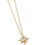 North Star Sapphire Chain Necklace by Celine Daoust Necklaces 756A3616_07de064f-7438-4506-ab29-ae93805fbd83