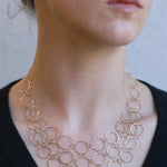 Handmade Chainmail Collar Necklace Necklaces 756A3624