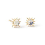 Sun Moonstone Earrings by Celine Daoust Earrings 756A3639