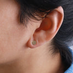 Gold Disc Stud Earring EARRINGS 756A3894