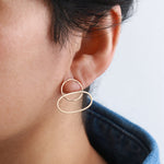 Sculptural Overlay Earrings EARRING 756A3900