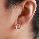 The Twin Tusk Earrings by Gabriela Artigas earring 756A4624