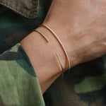 Classic Cuff by Gabriela Artigas BRACELET 756A4651