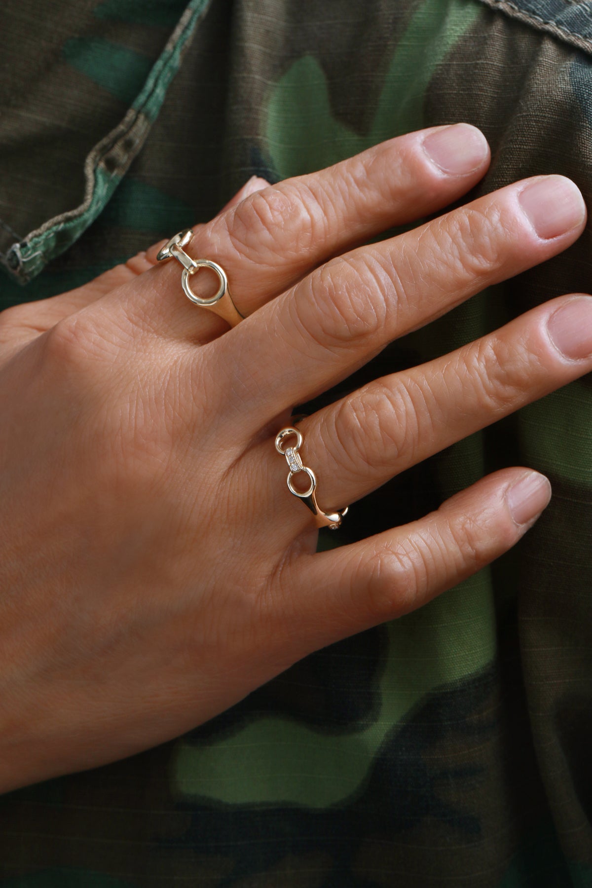 Rising Ring by Gabriela Artigas Stock Ring 756A4652