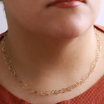 Mini Link Chain Necklace Necklaces 756A5202