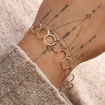 Round Link Chain bracelet Bracelets 756A5251