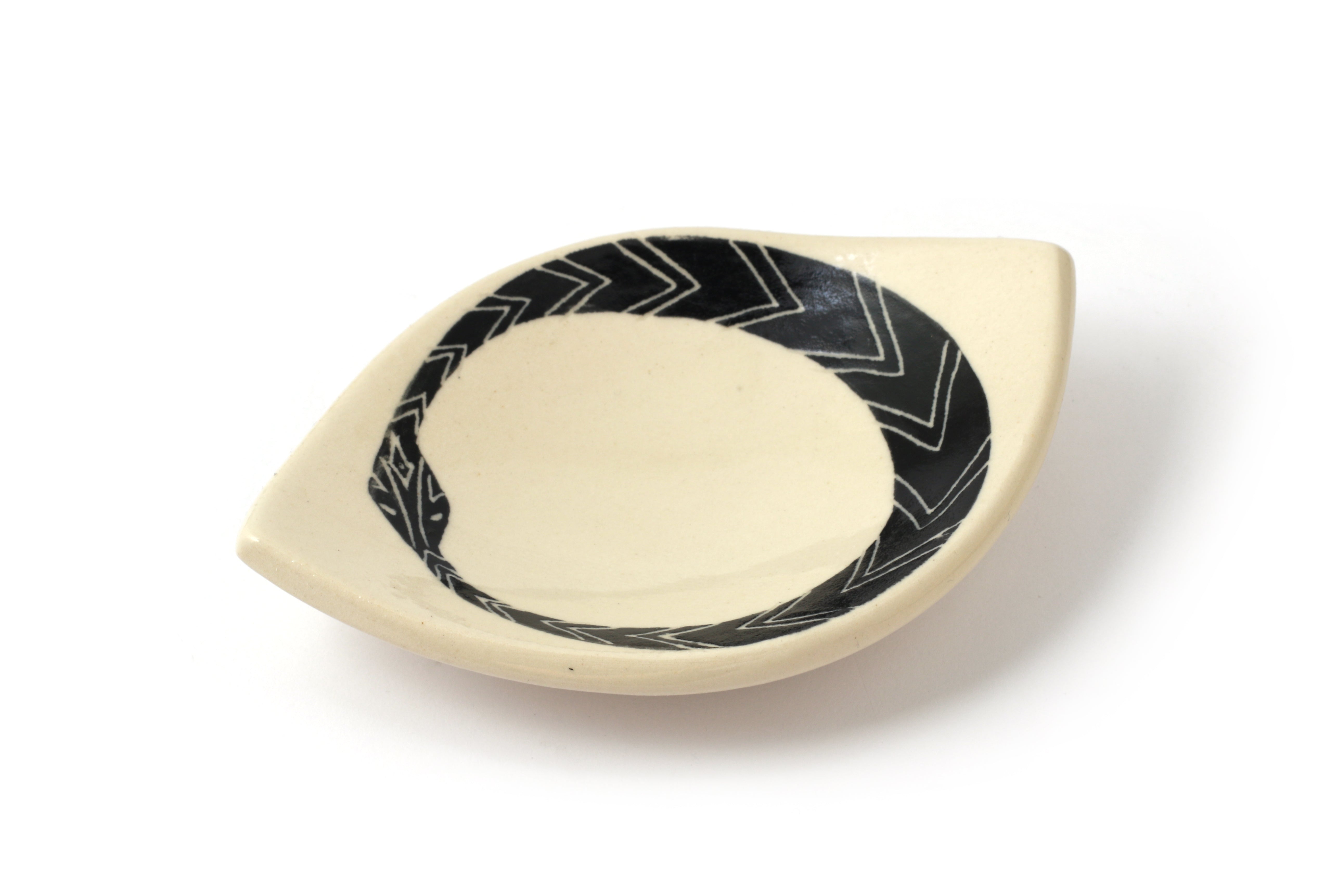 Ouroboros Eye Dish by Demetria Chappo home decor 756A5380_64878f47-0878-4f4e-aae8-42f0c85a0a29