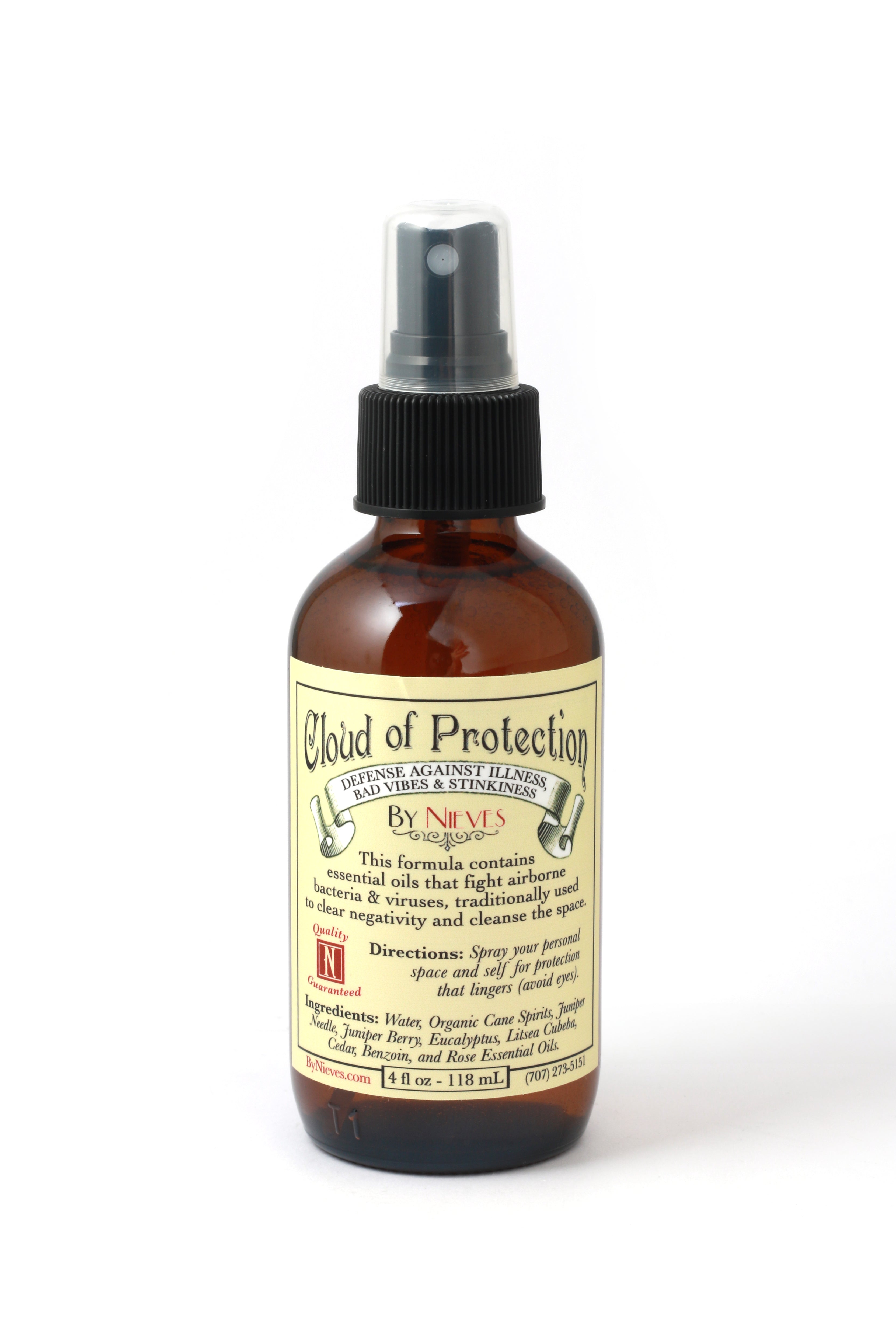 By Nieves Cloud of Protection - 4oz 756A5389