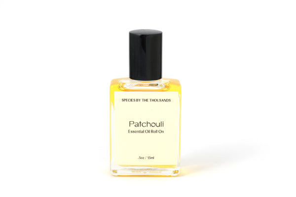 Patchouli Essential Oil Roll On by Species By The Thousands