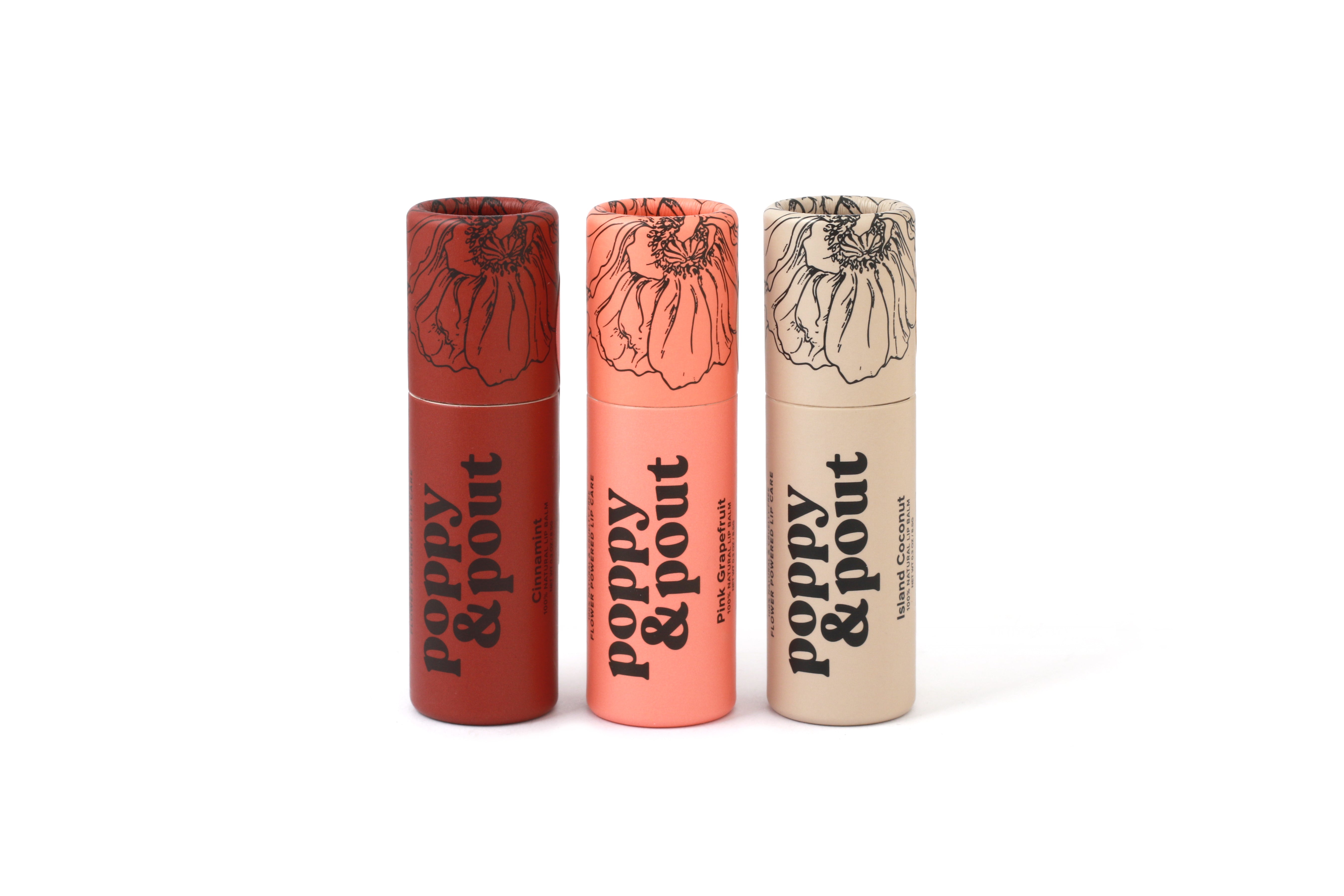 Cinnamint Pout Lip Balm by Poppy and Pout beauty 756A5405