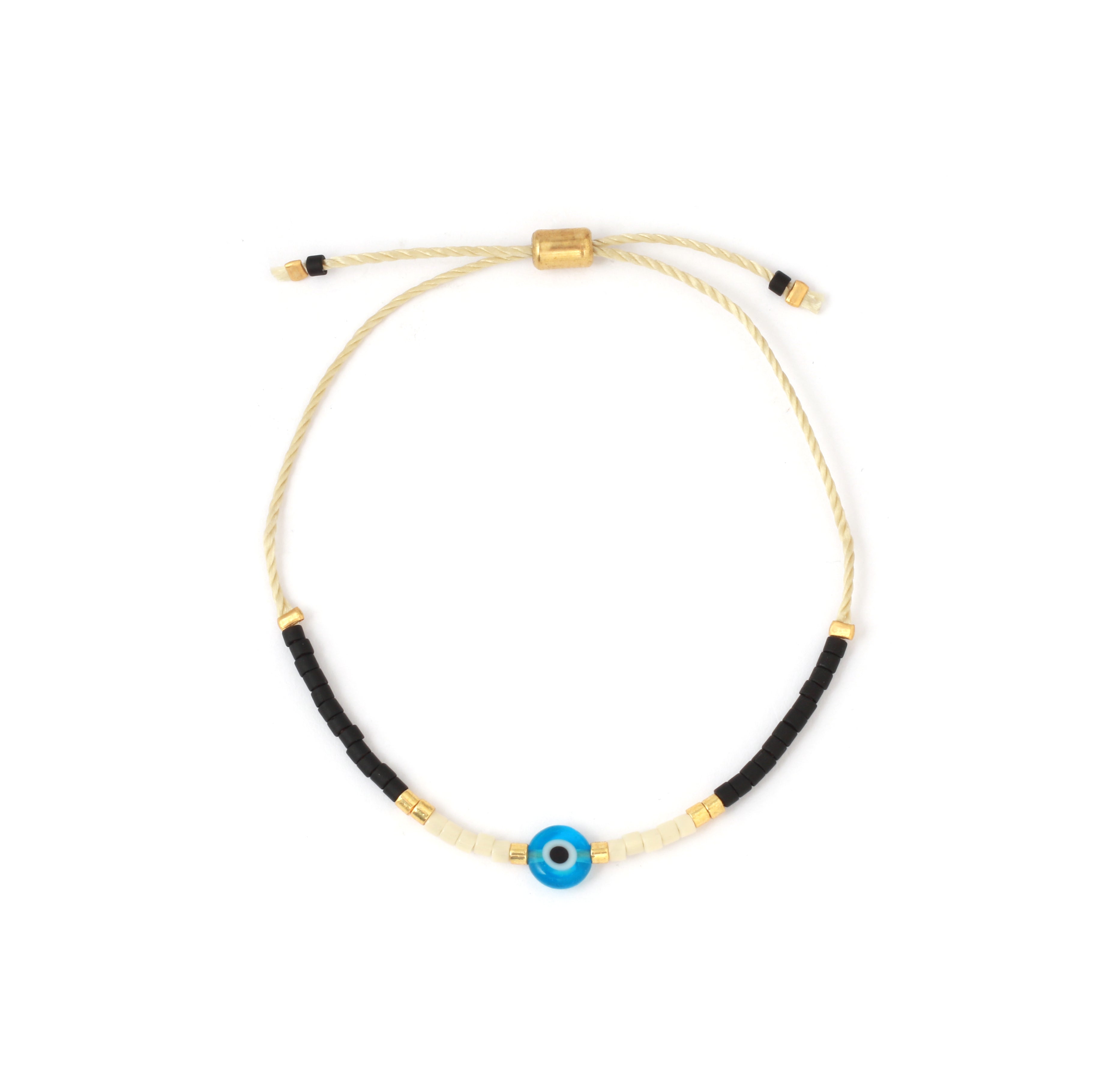 Evil Eye Charm Bracelet by Cast of Stones Bracelets 756A5410