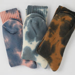 Off White/Graphite Tie Dye Socks by Escuyer Accessories 756A5422_f130d5bb-18eb-4596-bbad-4273c826f1b9