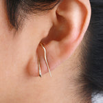 Midi Crusader Ear Cuff (half Pair) by Labulgara EARRING 756A6186_85a14e37-3850-4951-8af5-ac0d6a0a68ea