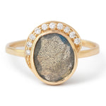 Freeform Labradorite Diamond Crescent Moon Ring BFCM Stock Ring 756A6201_a7f9bc1d-e62c-409e-b0f3-f55745ba8f27