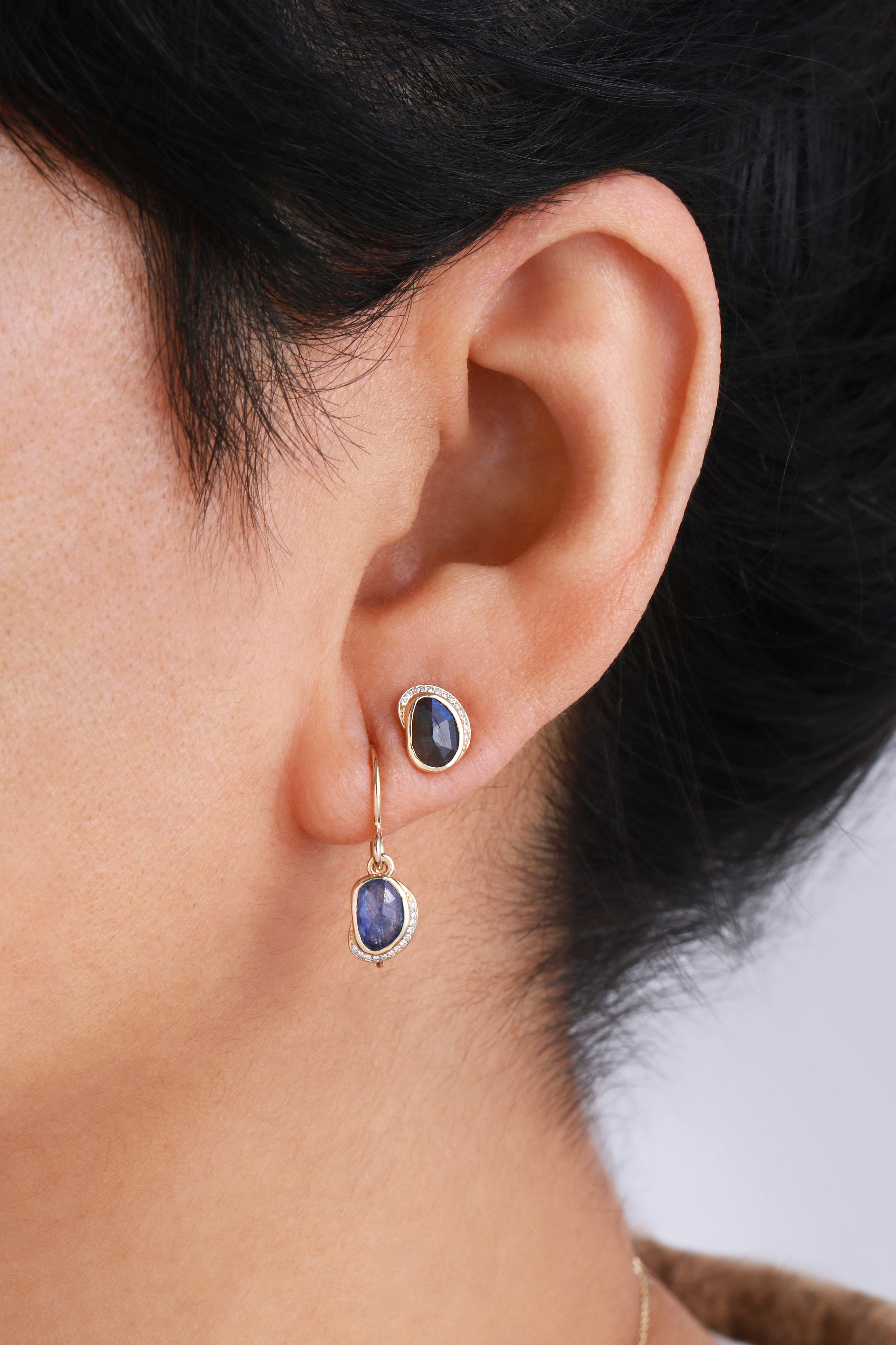 Blue Sapphire Diamond Crescent Moon Drop Earrings 756A6227_4f4cdc33-d35a-433b-8c28-5fae85a85fb8