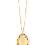 Large Freeform Citrine Necklace Necklaces 756A6242_42c271d4-e286-4729-91ba-45c4946d88d6