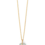 Bezel Wrapped Freeform Aquamarine Necklace Necklaces 756A6247_05843388-b290-440d-8237-861801af4f2c