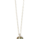 Sterling Silver Bezel Wrapped Freeform Labradorite Necklace 756A6249_74e70929-4223-4014-83aa-027cc899449f