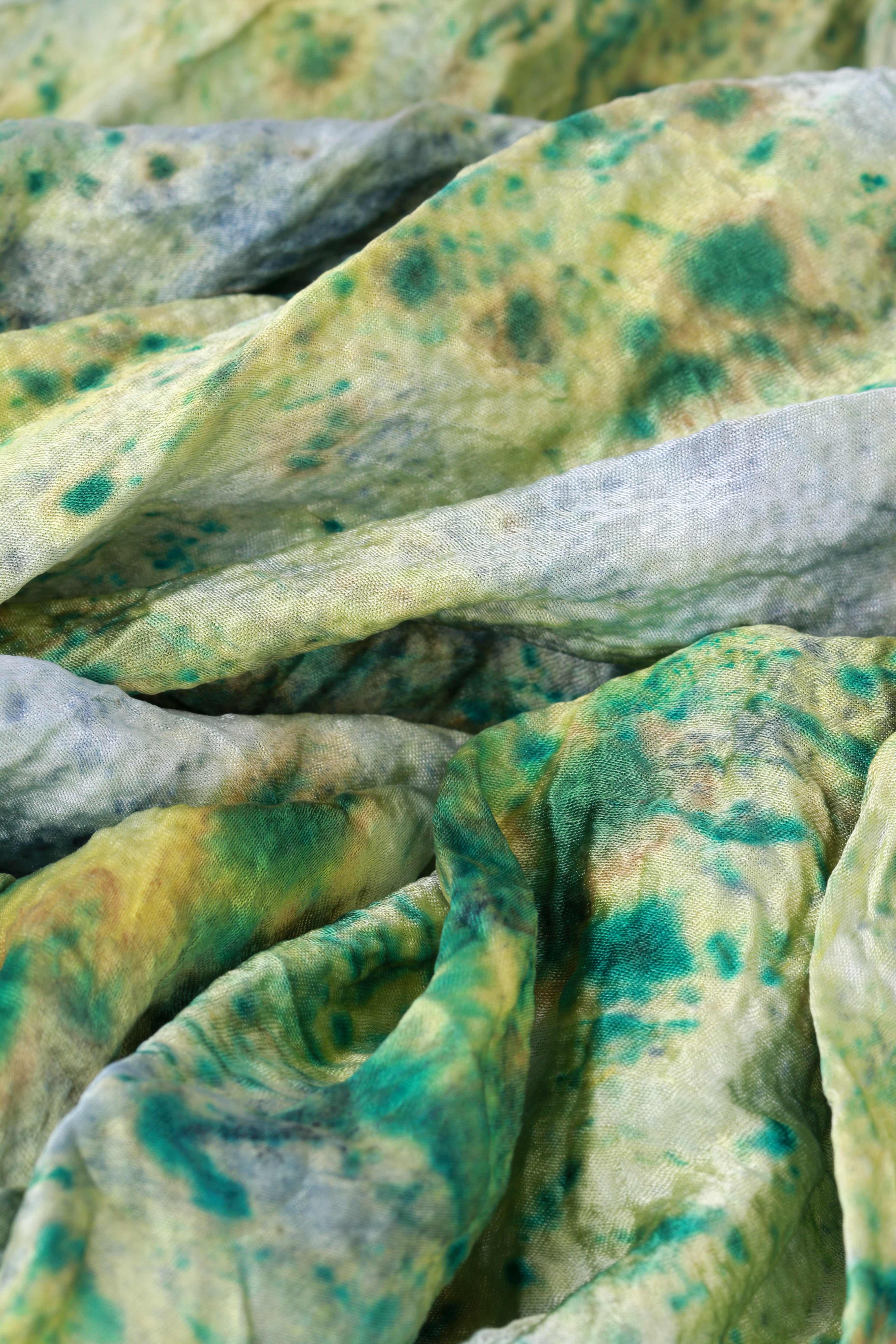 Botanica Silk Scarf by Yesaet 756A6362_f80c2a24-90f5-4d74-9629-fb579955c9d7