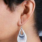 Peacock Eye Earring by TenThousandThings Earrings 756A6430_7799a4a4-d63a-4e7b-bf5c-2ccaee7db545