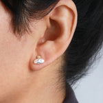 Balloon Pearl Stud Earrings by Shinkai EARRING 756A6439_1a6908a2-5f77-4d4b-895b-bf4f819ceb76